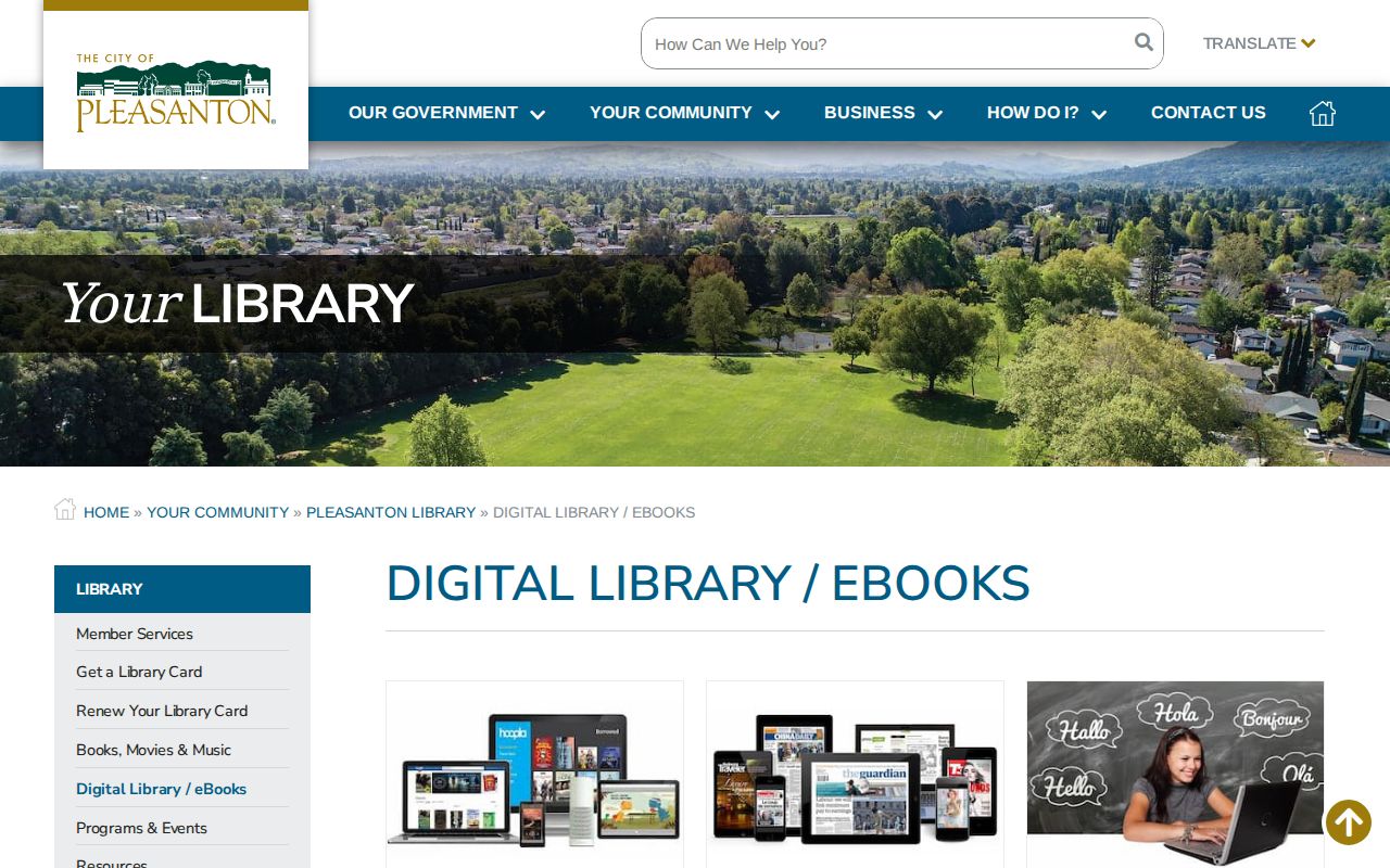 Pleasanton people directories and library genealogy database resources