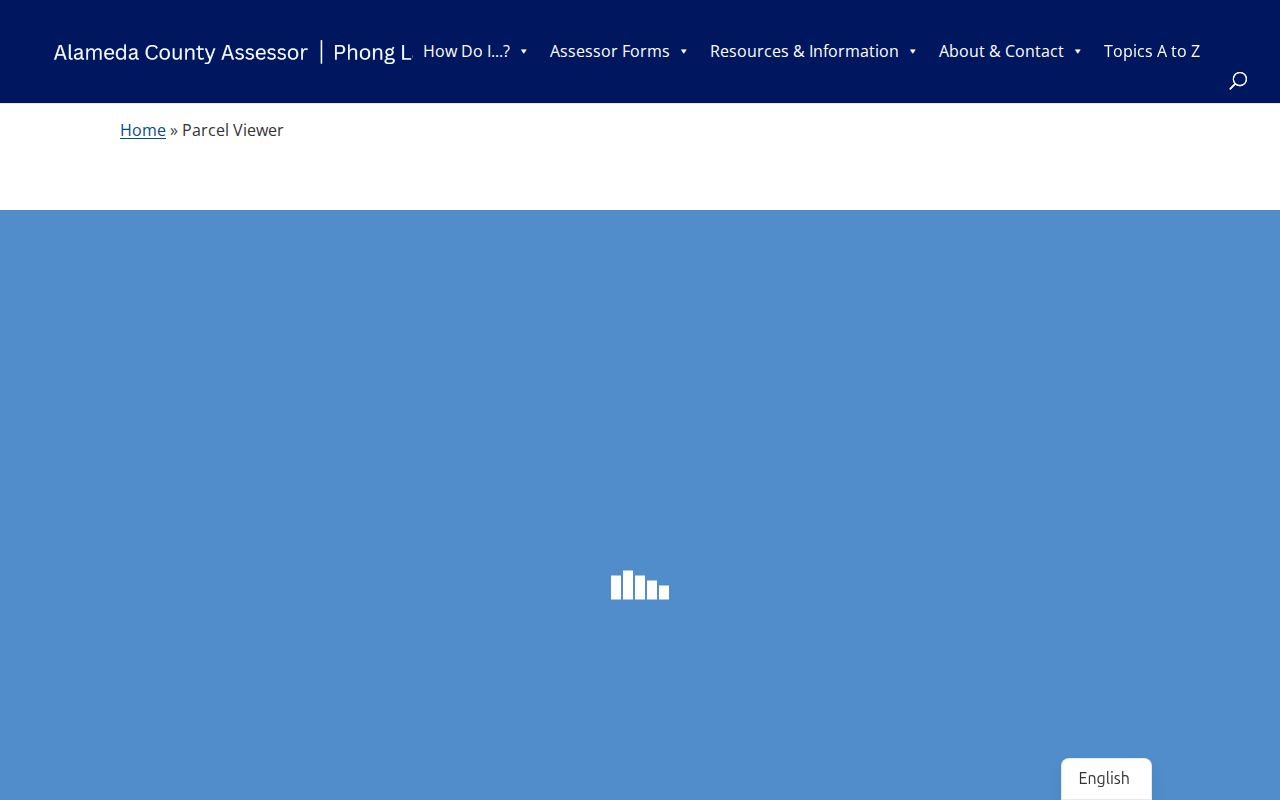 Pleasanton public records map in Alameda County Parcel Viewer